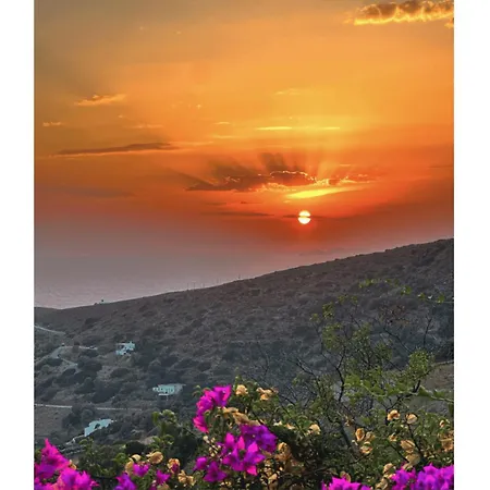 Kotseli - Sea View, Pool, Sunsets Epano Fellos