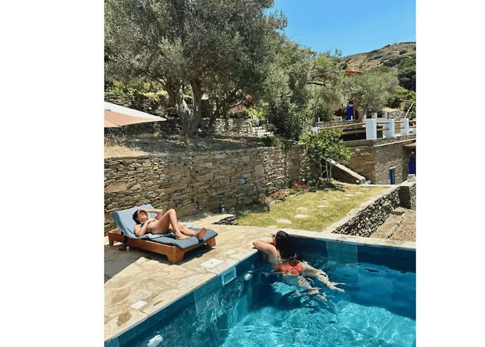 Kotseli - Sea View, Pool, Sunsets * Epano Fellos